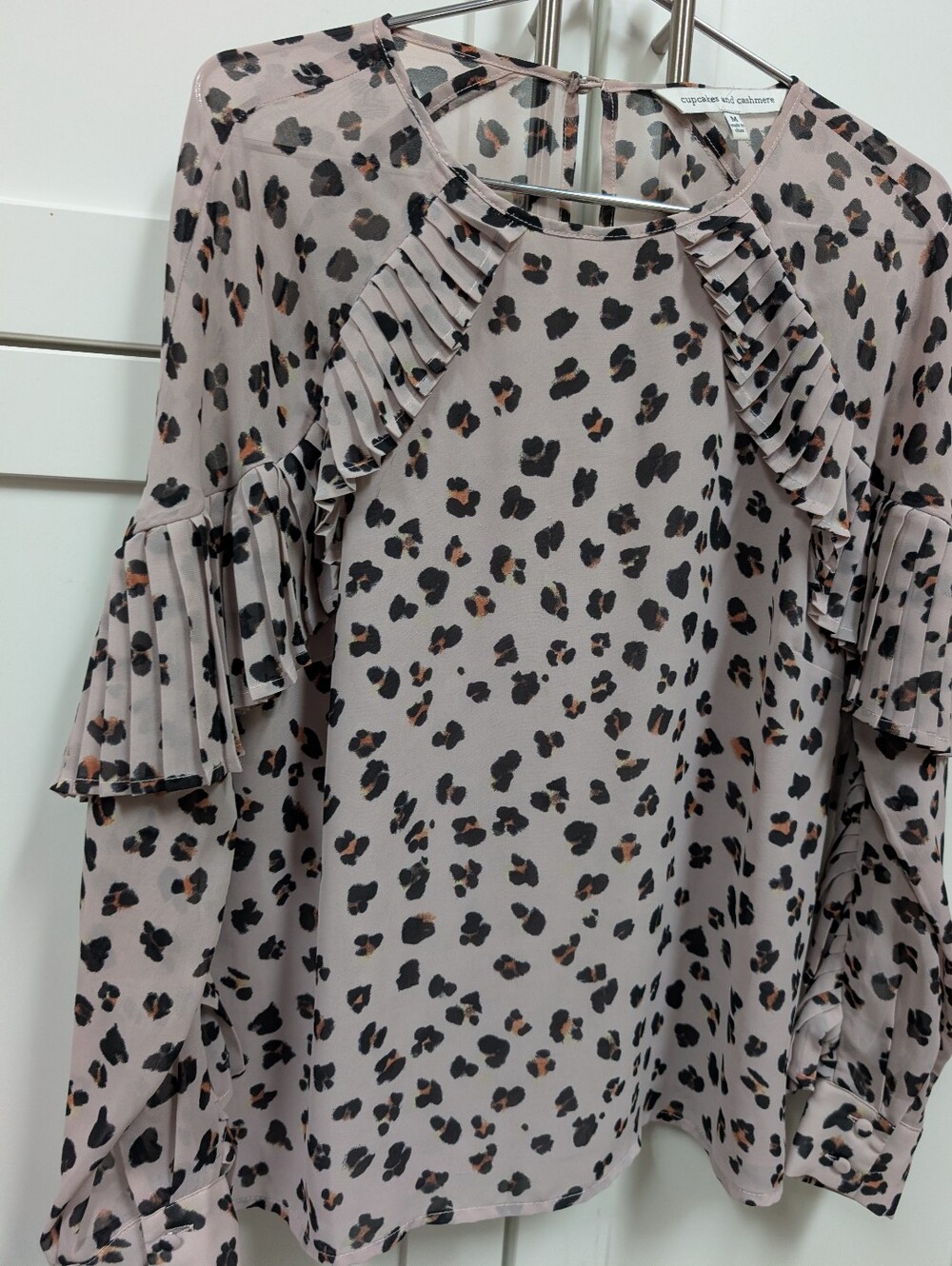 Cupcakes And Cashmere Deen Blouse